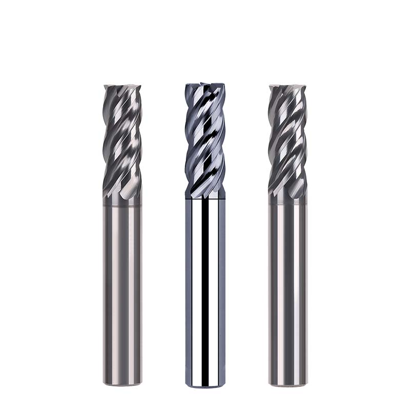 Концевая фреза для стали