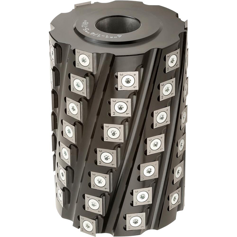 Спиральная режущая головка